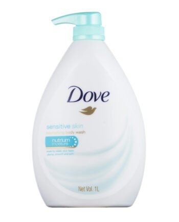 Dove Bodywash Sensitive Skin 1 liter