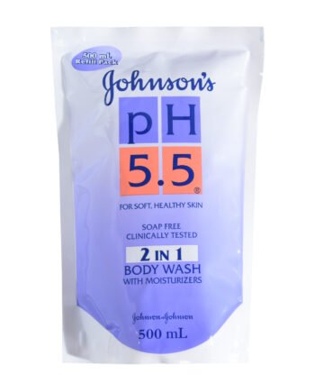 Johnson'spH 5.5 Body Wash 2 In 1 Refill 500 ml