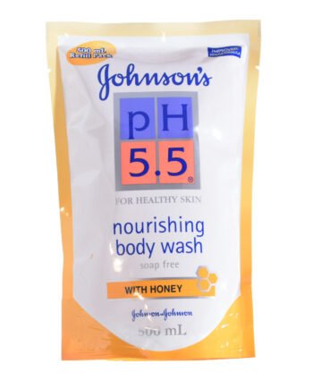 Johnson'spH 5.5 Body Wash Honey Refill 500 ml
