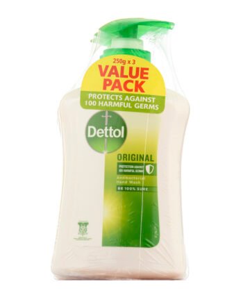 Dettol Antibacterial Handwash Original Value Pack 3 x 250 ml