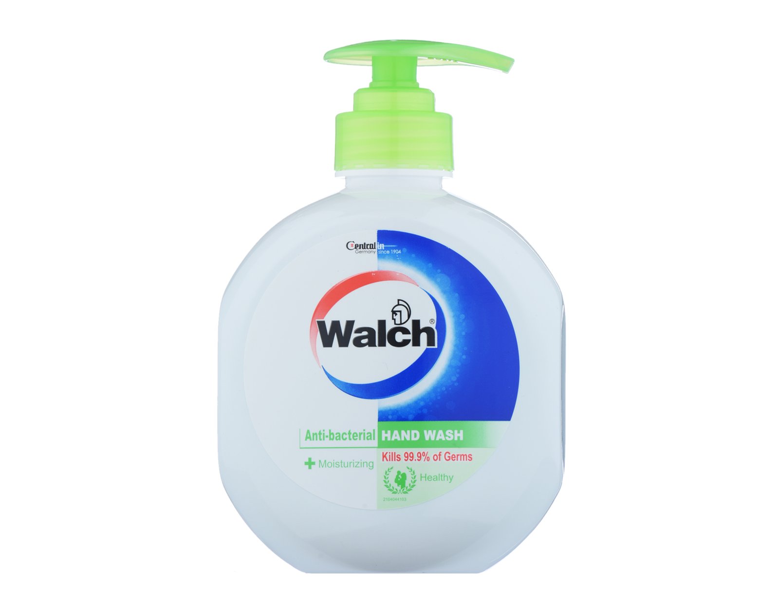 Walch Antibacterial Handwash Moisturizing 525 ml