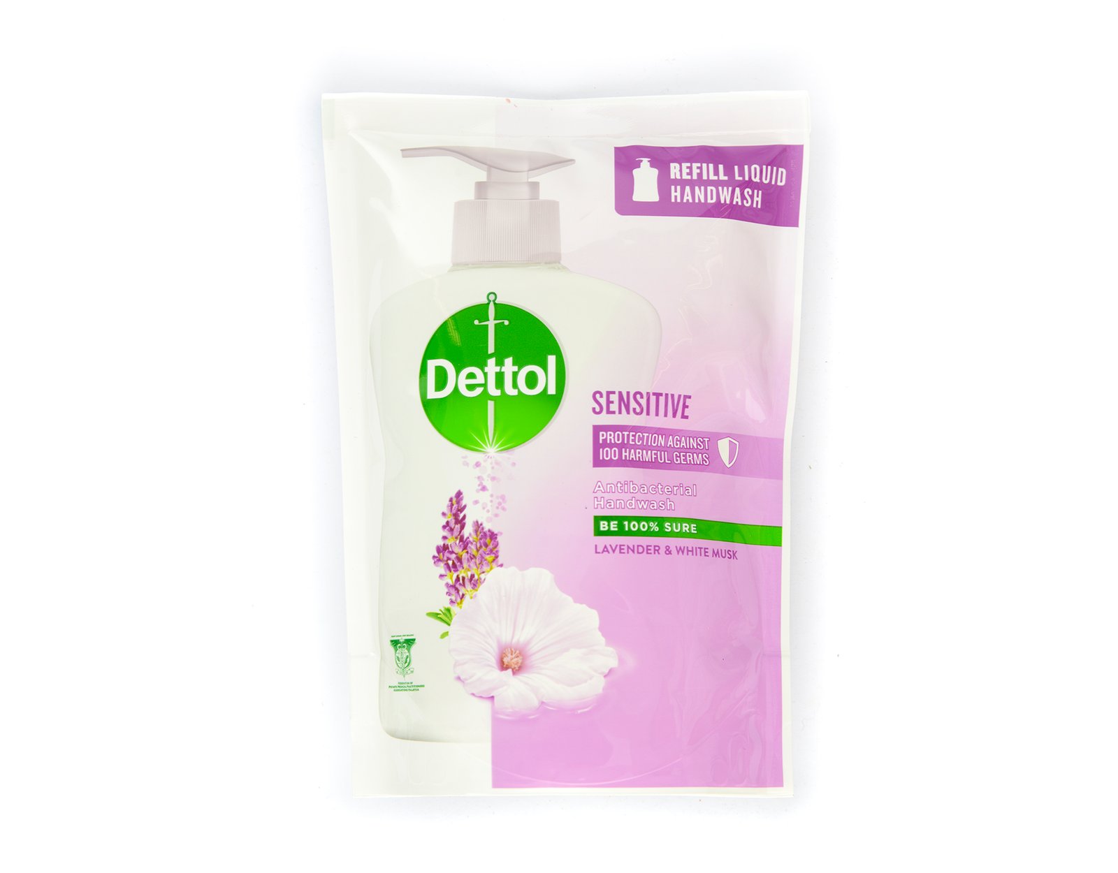 Dettol Handwash Sensitive Refill 225 ml