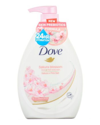 Dove Bodywash Sakura Blossom 1 liter