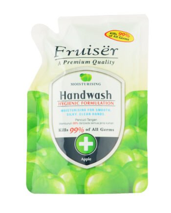 Fruiser Hand Wash Apple Refill 400 ml