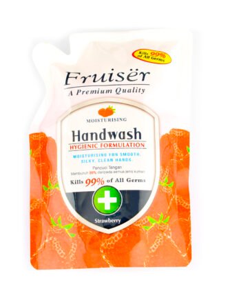 Fruiser Hand Wash Strawberry Refill 400 ml