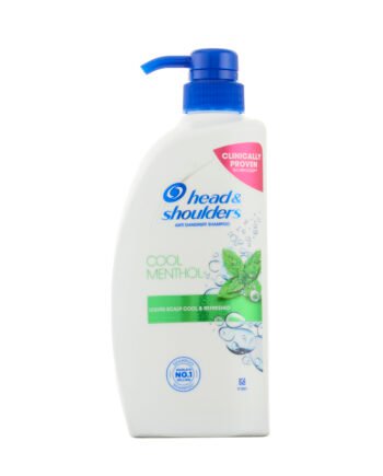 Head & Shoulders Shampoo Menthol 650 ml